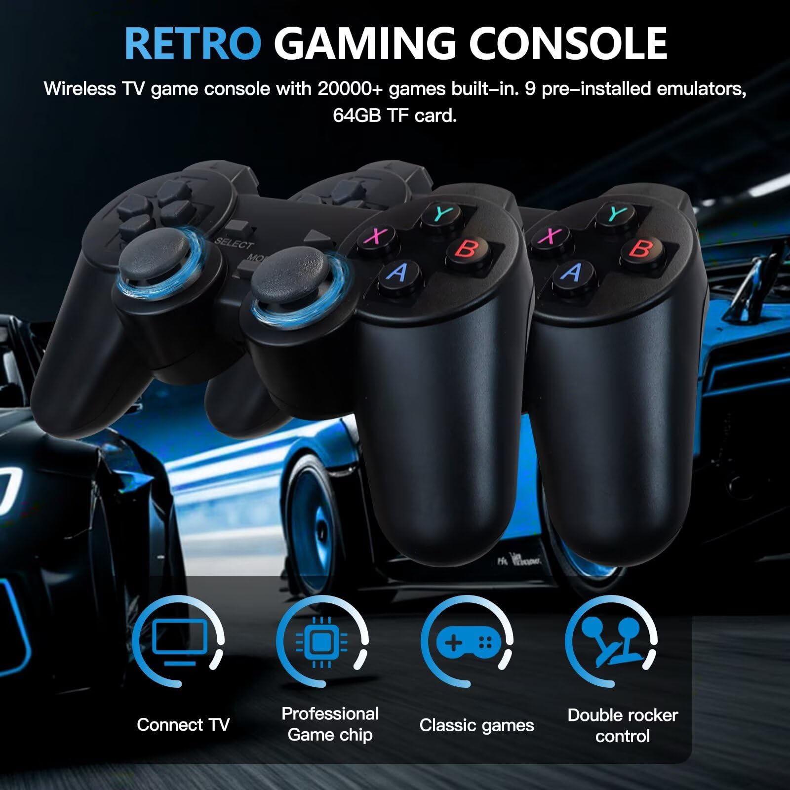 Retro Video Game Console 4K Ga - Retro Gaming Tv recensie en prijs