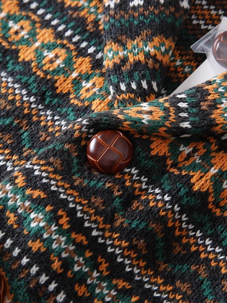 Nordic Runderwol Jacquard Weve - Retro Gaming Jacket recensie en prijs