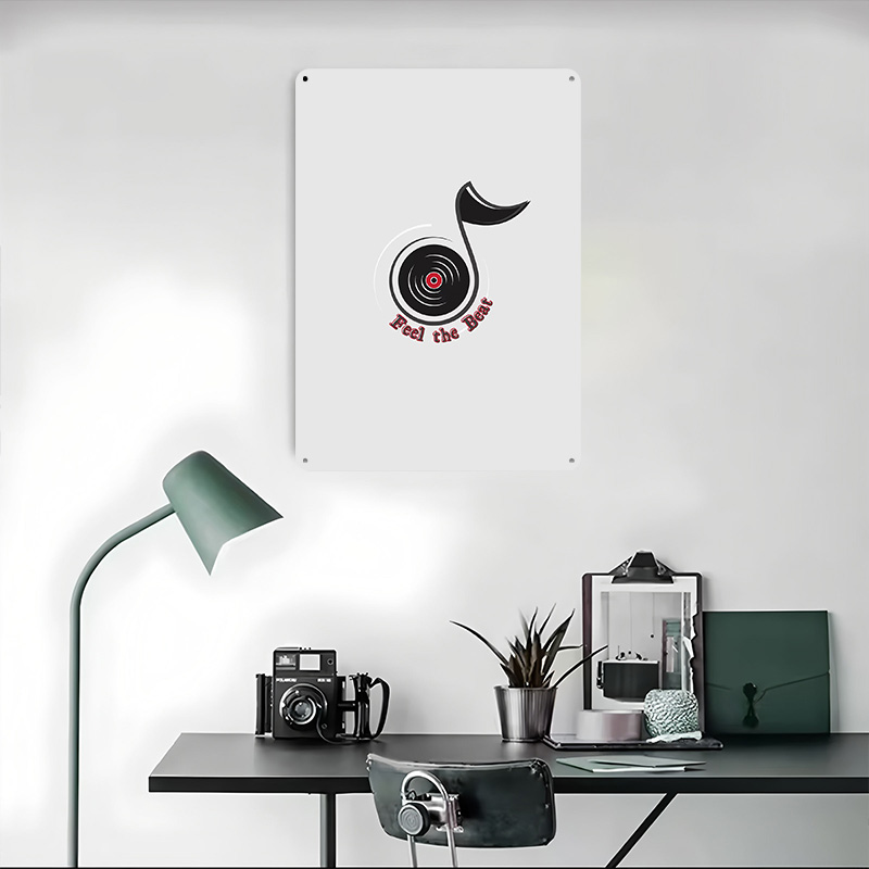 Muzieklogo - Voel de beat Post - Retro Gaming Logo recensie en prijs