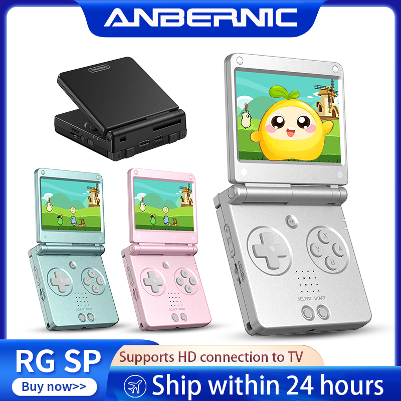 Anbernic RGSP Flip Retro Handh - Retro Gaming Play Zone recensie en prijs