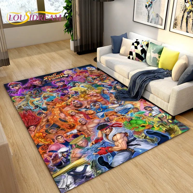 Retro Game Street Fighter Game - Retro Gaming Rug recensie en prijs