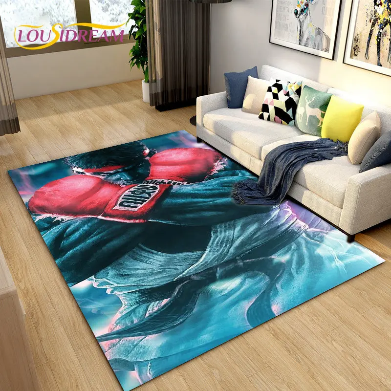 Retro Game Street Fighter Game - Retro Gaming Rug recensie en prijs