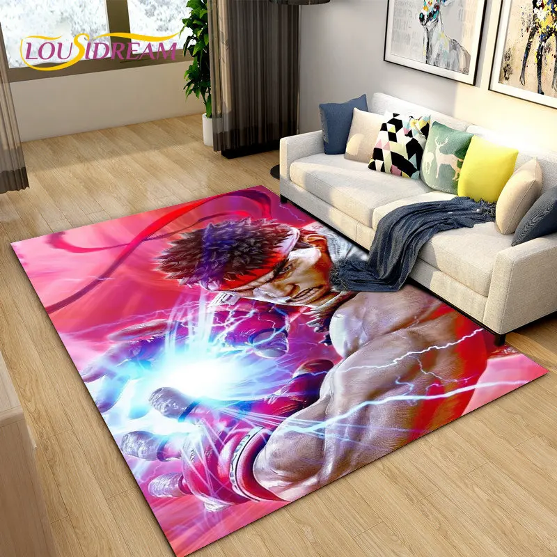 Retro Game Street Fighter Game - Retro Gaming Rug recensie en prijs