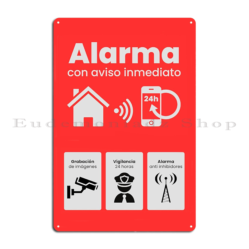 Retro 24-uurs alarmsysteem met - Retro Gaming Pictures recensie en prijs