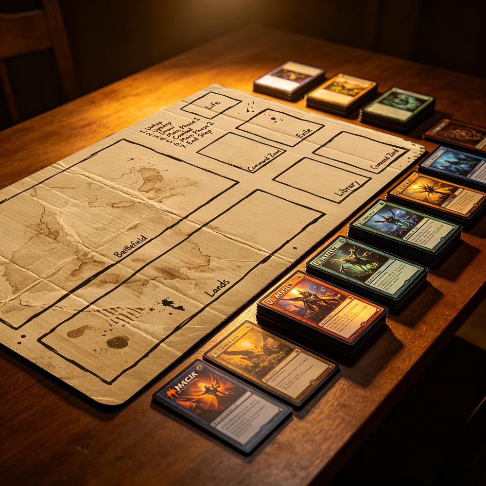 Retro Aged Paper MTG Muismat M - Retro Gaming Rug recensie en prijs