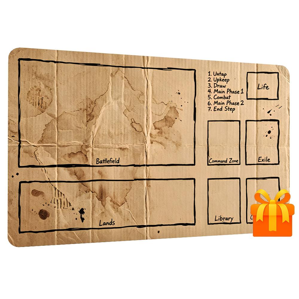 Retro Aged Paper MTG Muismat M - Retro Gaming Rug recensie en prijs