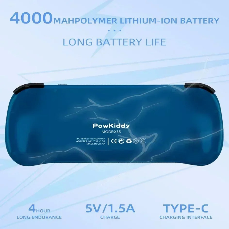 POWKIDDY X55 Handheld Game Con - Retro Gaming Best Console recensie en prijs