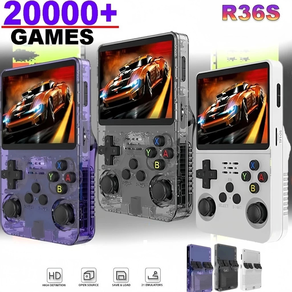 Mini R36S Retro Handheld Video - Retro Gaming Tv Box recensie en prijs
