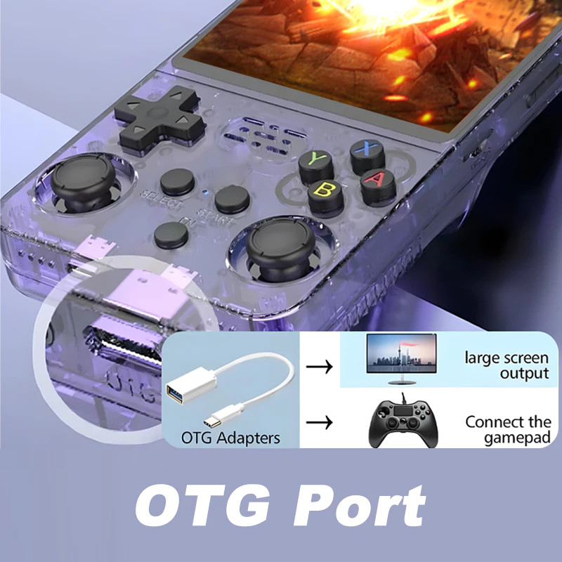 Mini R36S Retro Handheld Video - Retro Gaming Tv Box recensie en prijs