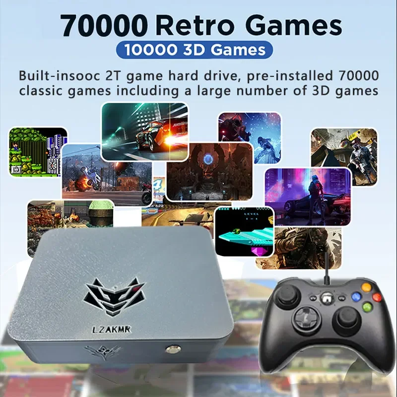 Dual System AK1 Pro Game Box 7 - Retro Gaming Play Zone recensie en prijs