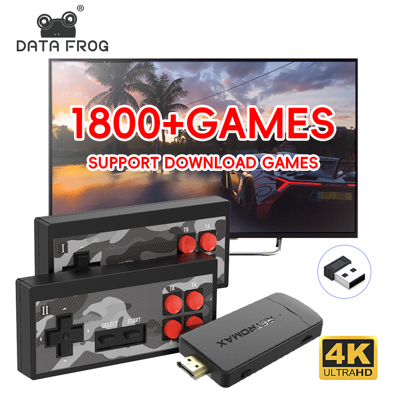 DATA FROG Draagbare retro game - Retro Gaming Usb Stick recensie en prijs