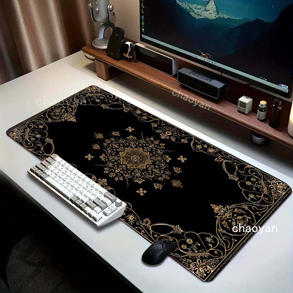 Nieuw zwart Perzisch tapijt my - Retro Gaming Rug recensie en prijs