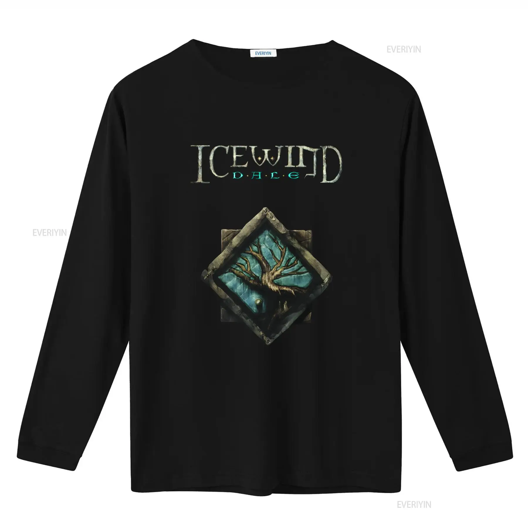 Icewind Dale Logo Klassiek vid - Retro Gaming Logo recensie en prijs