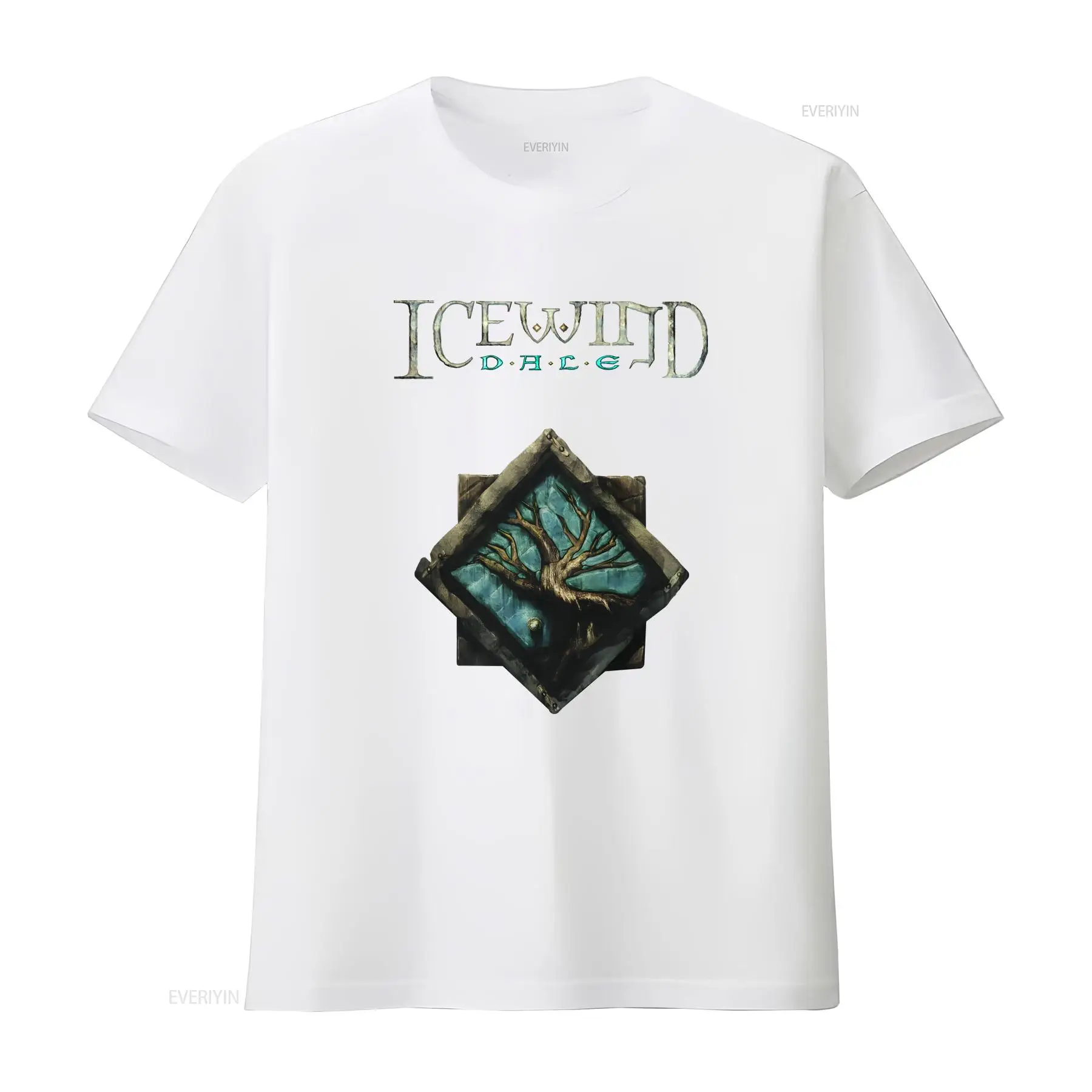 Icewind Dale Logo Klassiek vid - Retro Gaming Logo recensie en prijs