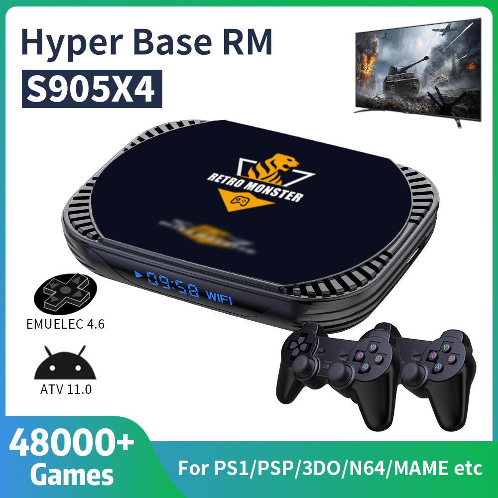 Retro Video Game Console 70 +  - Retro Gaming Tv Box recensie en prijs