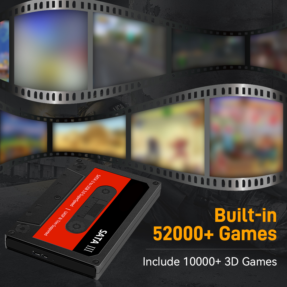 Batocera 500G/2T Emulator Game - Retro Gaming Play Zone recensie en prijs
