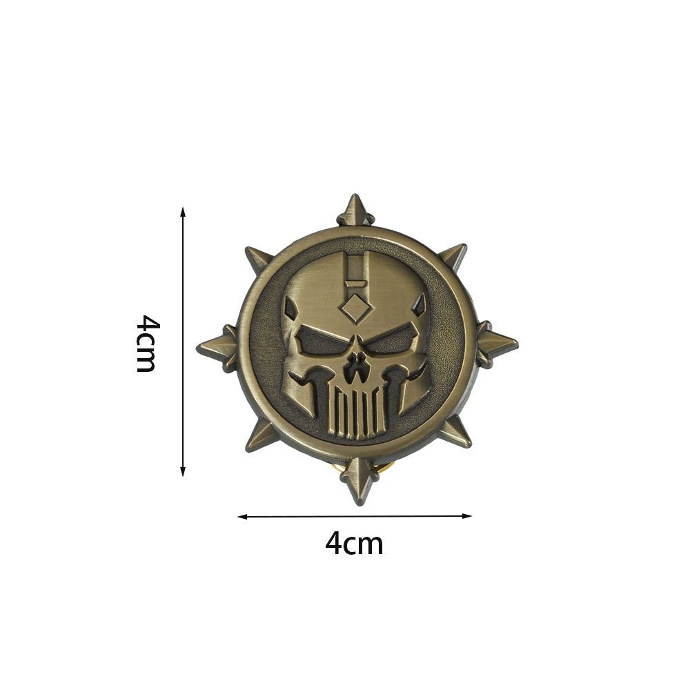Warhammer 40.000 Logo Badge Sc - Retro Gaming Logo recensie en prijs