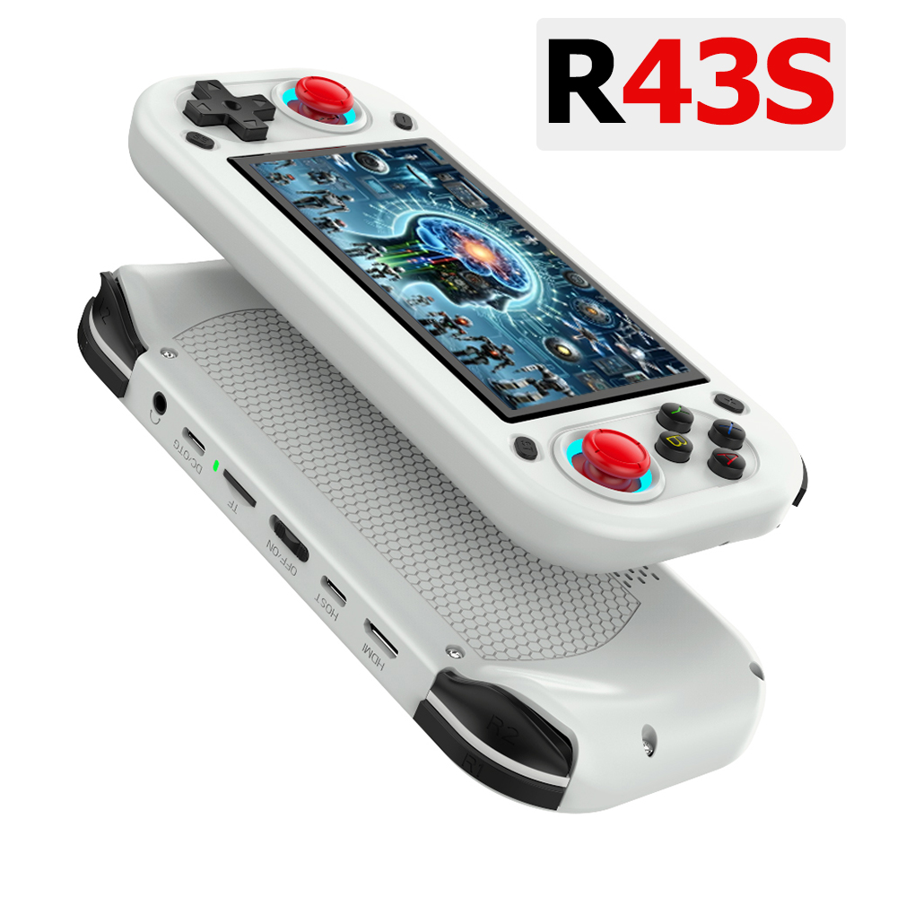 R43S Retro Handheld Video Game - Retro Gaming Best Console recensie en prijs