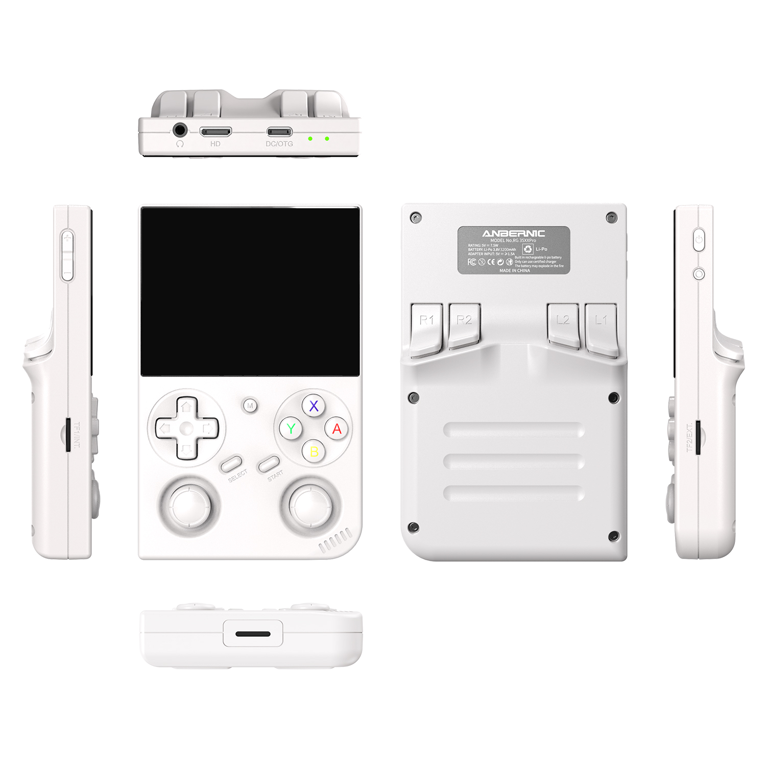 Anbernic RG35XX PRO RG 35XXPRO - Retro Gaming Play Zone recensie en prijs