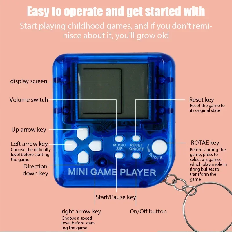 Draagbare Mini Pocket Klassiek - Retro Gaming Kc recensie en prijs