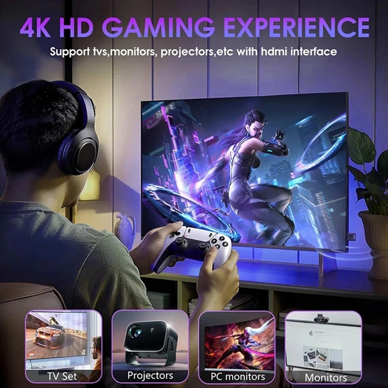 M15 4K TV Game Stick 64GB Inge - Retro Gaming Tv recensie en prijs