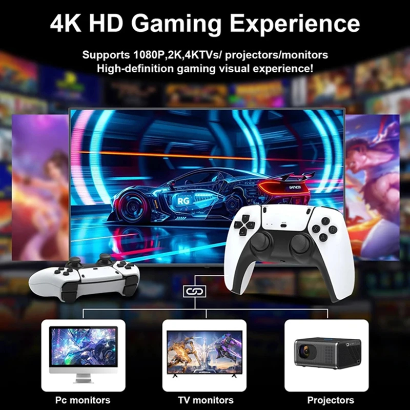 M15 4K TV Game Stick 64GB Inge - Retro Gaming Tv recensie en prijs