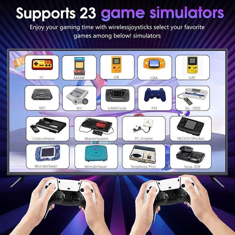 M15 4K TV Game Stick 64GB Inge - Retro Gaming Tv recensie en prijs