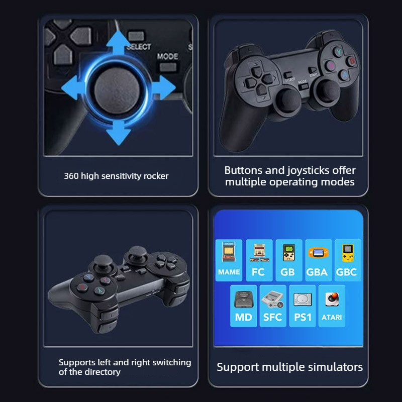 M8 Kleine Box Game Stick 4K HD - Retro Gaming Tv Box recensie en prijs