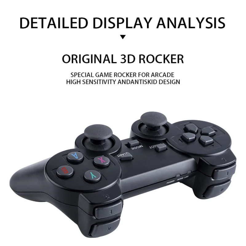 M8 Kleine Box Game Stick 4K HD - Retro Gaming Tv Box recensie en prijs