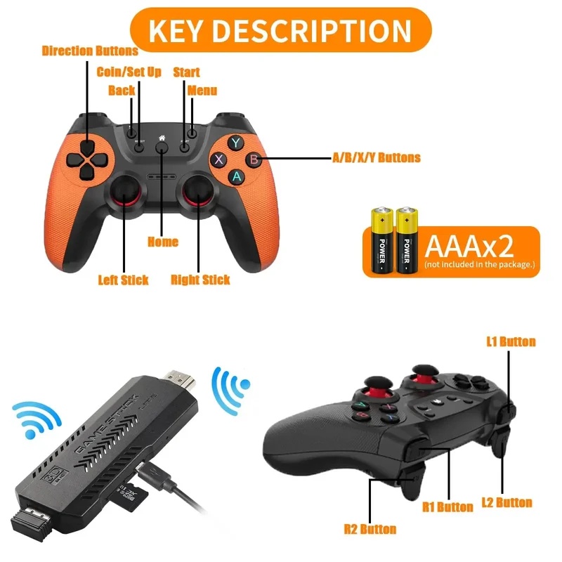 X2 Ultra Pro Retro Game Stick  - Retro Gaming Best Console recensie en prijs