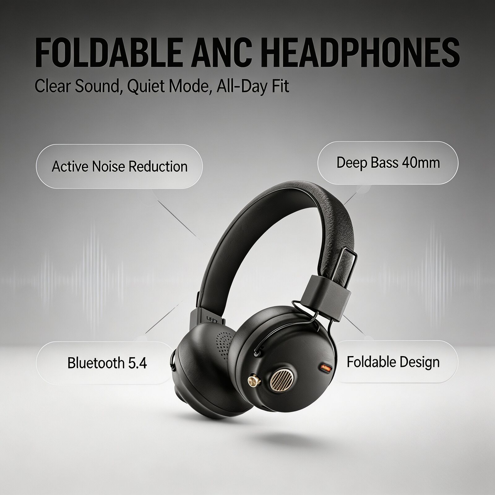 Retro draadloze over-ear hoofd - Retro Gaming Kc recensie en prijs