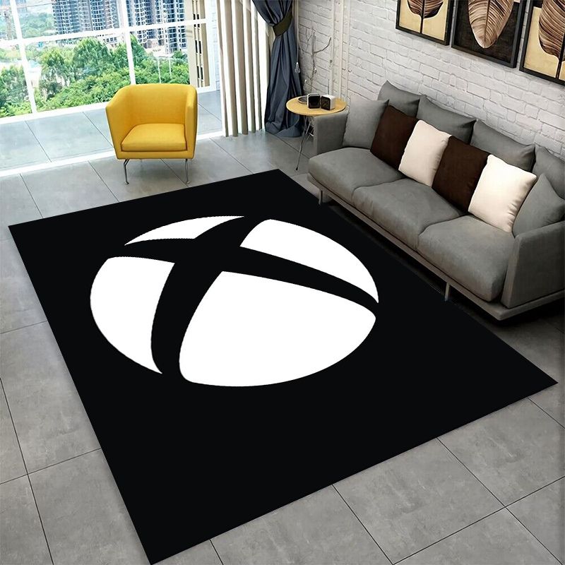 Retro Xbox Gaming Gamer Logo T - Retro Gaming Rug recensie en prijs
