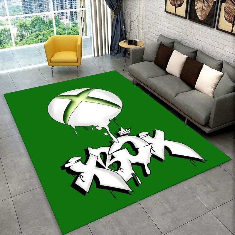 Retro Xbox Gaming Gamer Logo T - Retro Gaming Rug recensie en prijs