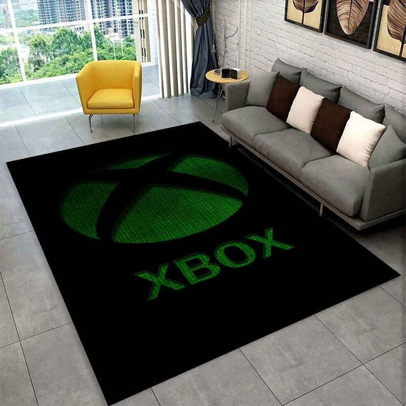 Retro Xbox Gaming Gamer Logo T - Retro Gaming Rug recensie en prijs
