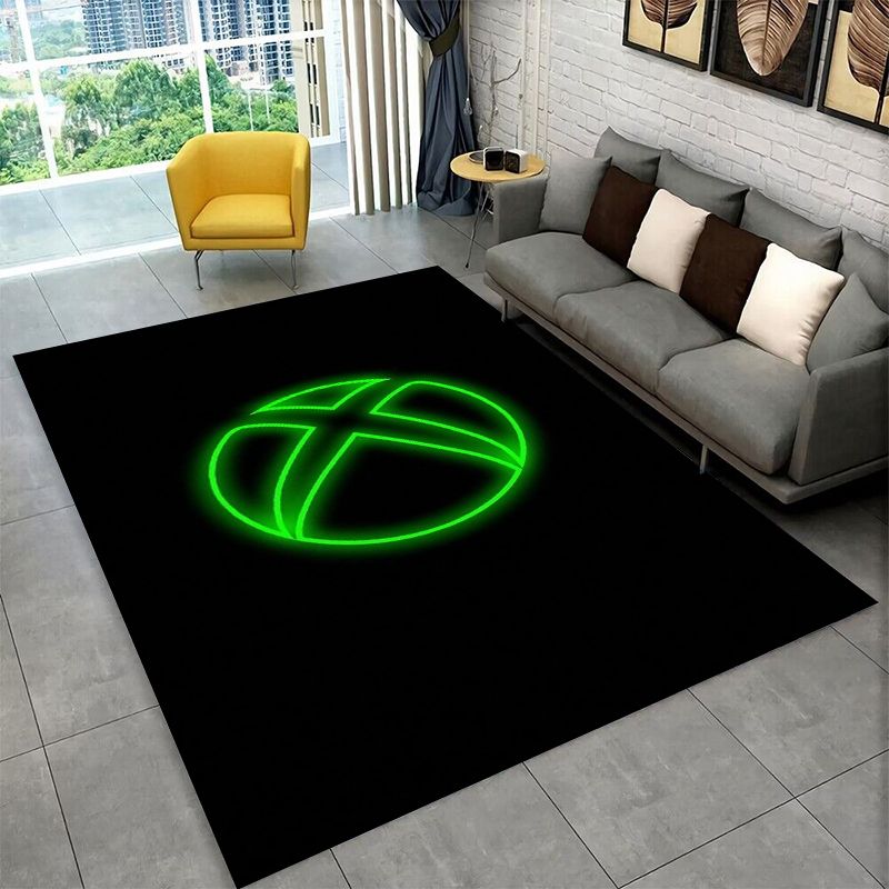 Retro Xbox Gaming Gamer Logo T - Retro Gaming Rug recensie en prijs