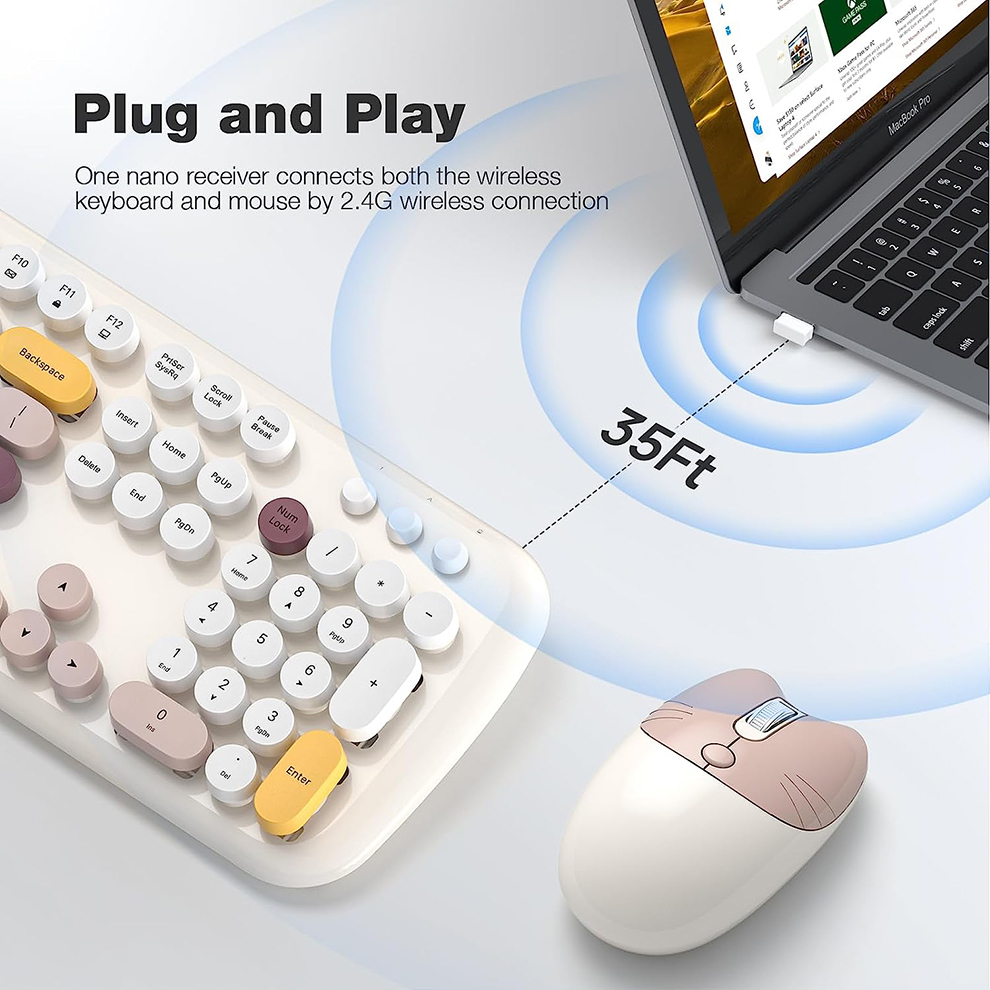 Candy Color Retro Round Key Dr - Retro Gaming Kc recensie en prijs