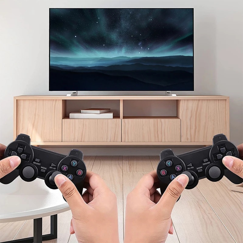 Geen vertraging 2.4G draadloze - Retro Gaming Tv Box recensie en prijs
