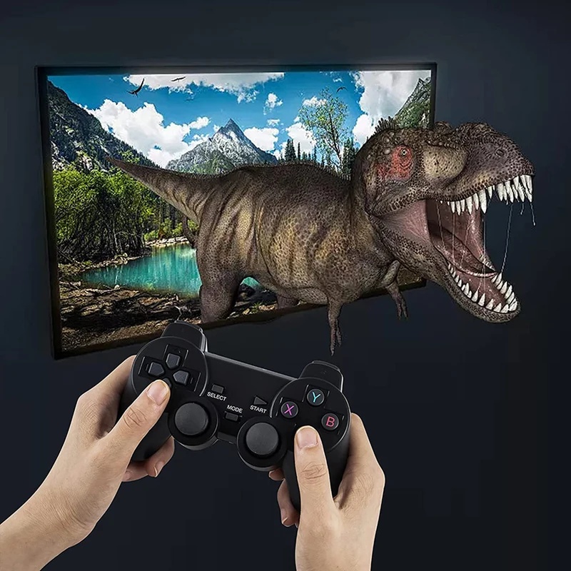 Geen vertraging 2.4G draadloze - Retro Gaming Tv Box recensie en prijs