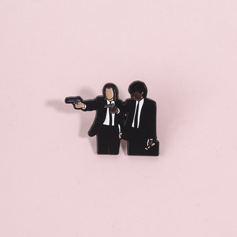 Pulp Fiction Emaille Pin Rever - Retro Gaming Jacket recensie en prijs