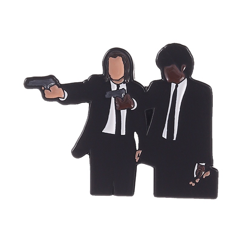 Pulp Fiction Emaille Pin Rever - Retro Gaming Jacket recensie en prijs