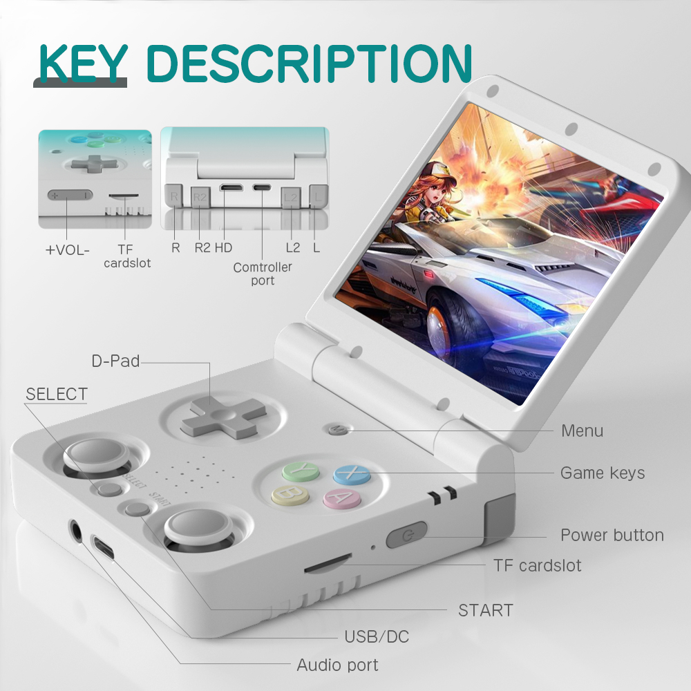 MIYOO Flip V2 Retro Handheld G - Retro Gaming Usb Stick recensie en prijs