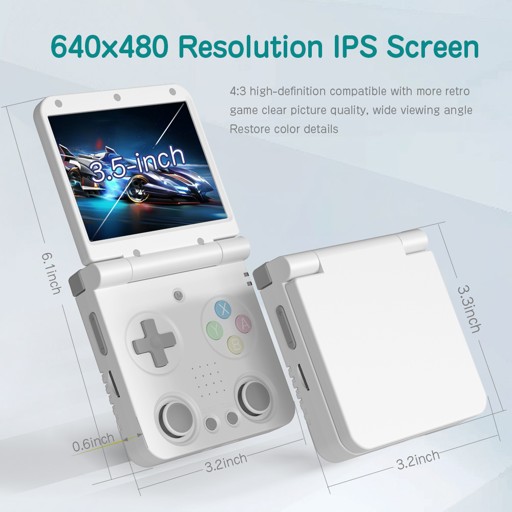 MIYOO Flip V2 Retro Handheld G - Retro Gaming Usb Stick recensie en prijs