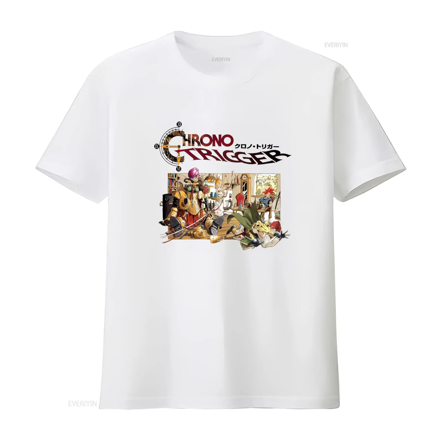 Chrono Trigger Video Game Logo - Retro Gaming Logo recensie en prijs