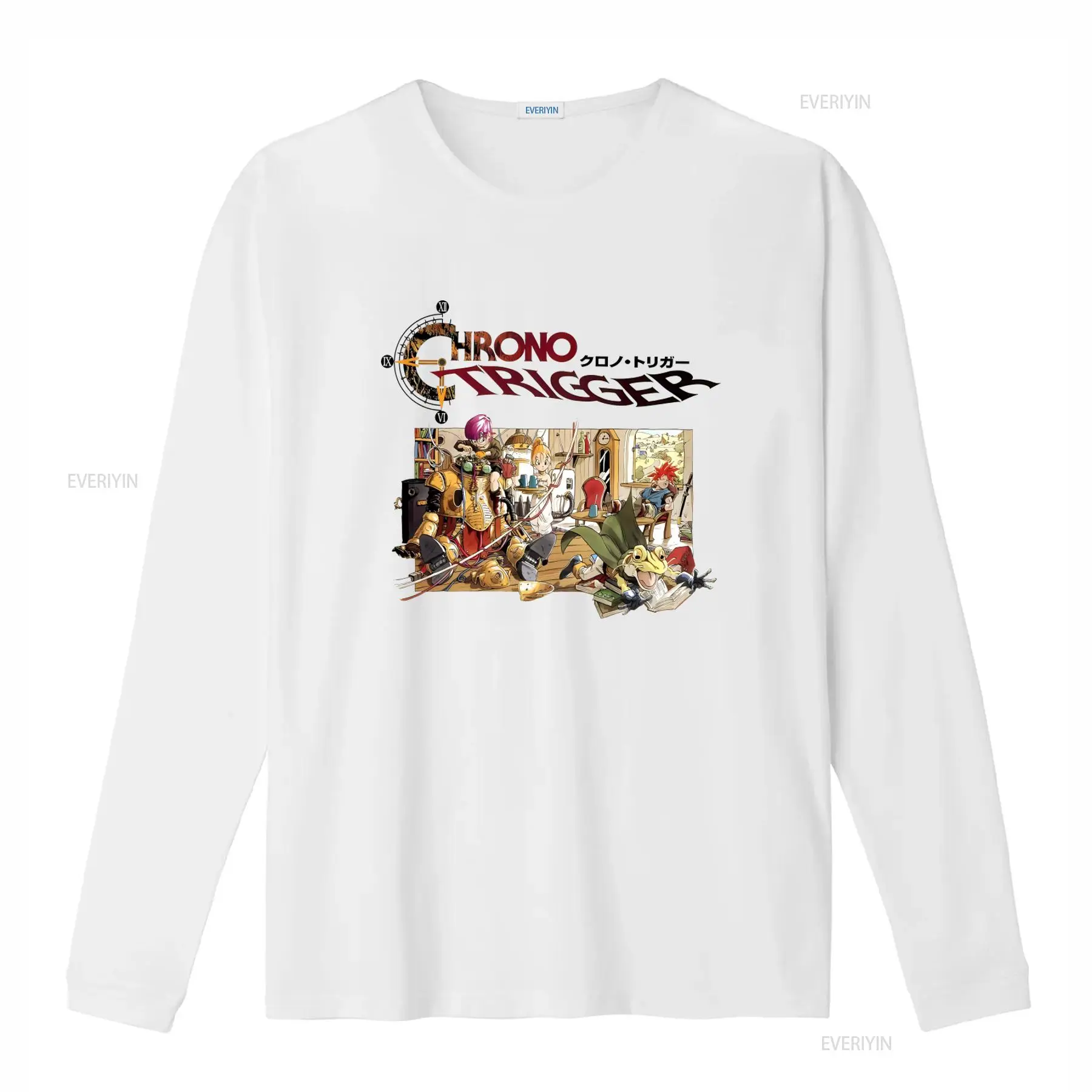 Chrono Trigger Video Game Logo - Retro Gaming Logo recensie en prijs
