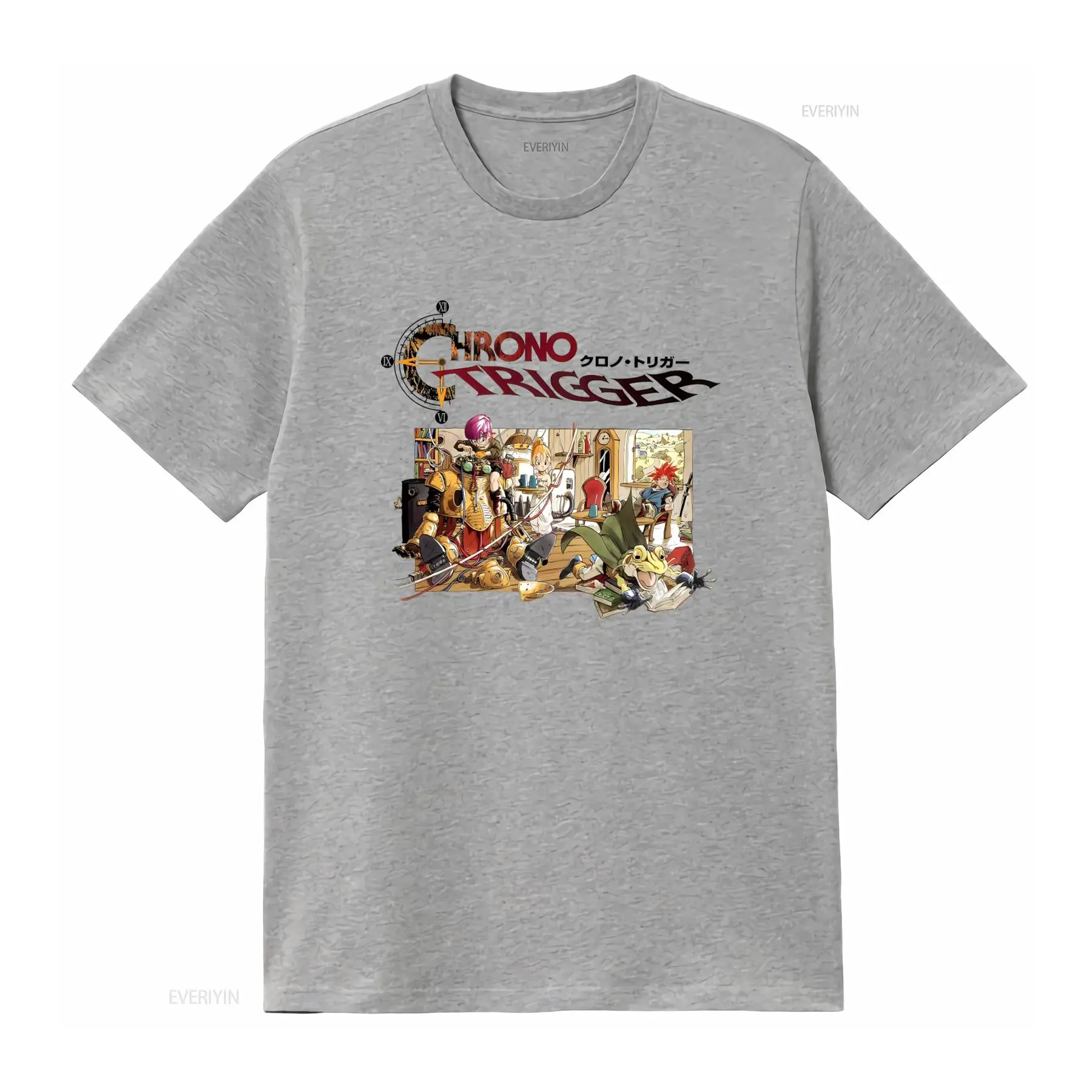 Chrono Trigger Video Game Logo - Retro Gaming Logo recensie en prijs