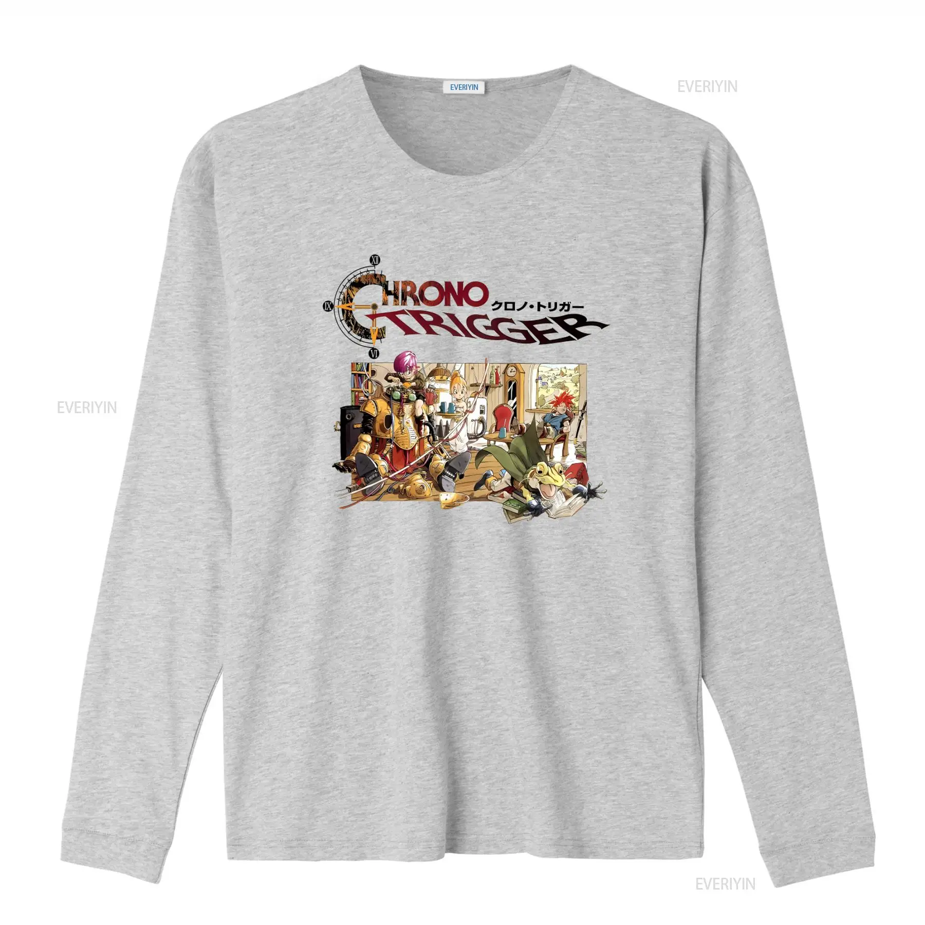 Chrono Trigger Video Game Logo - Retro Gaming Logo recensie en prijs