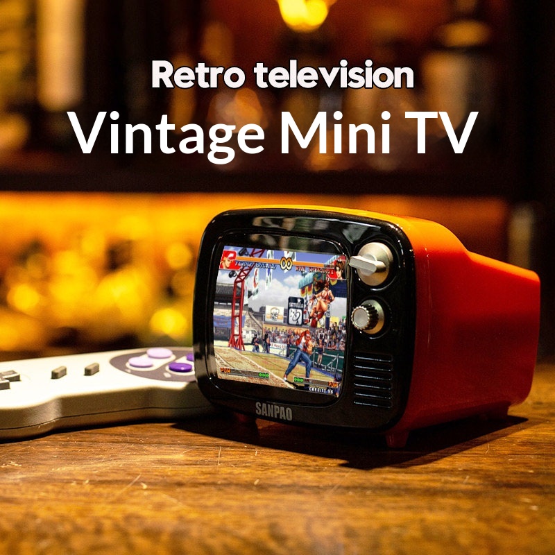 Retro Gaming Mini Tv-tafel Gec - Retro Gaming Tv recensie en prijs