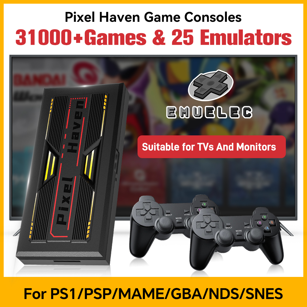 4K Retro Video Game Consoles V - Retro Gaming Tv Box recensie en prijs