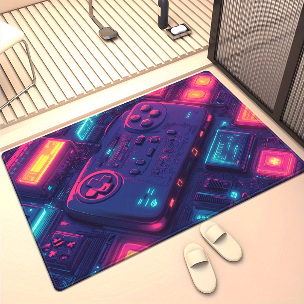 Neon Gamer Kleed – Retro Gamec - Retro Gaming Rug recensie en prijs