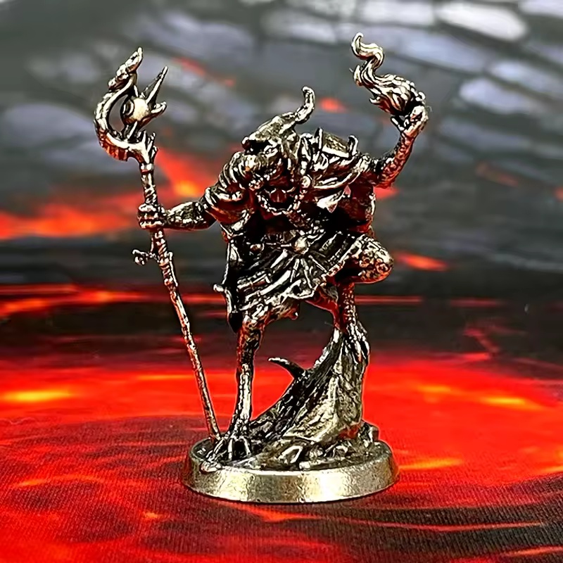 Nieuwe Fantasy Metalen Miniatu - Retro Gaming Tv recensie en prijs